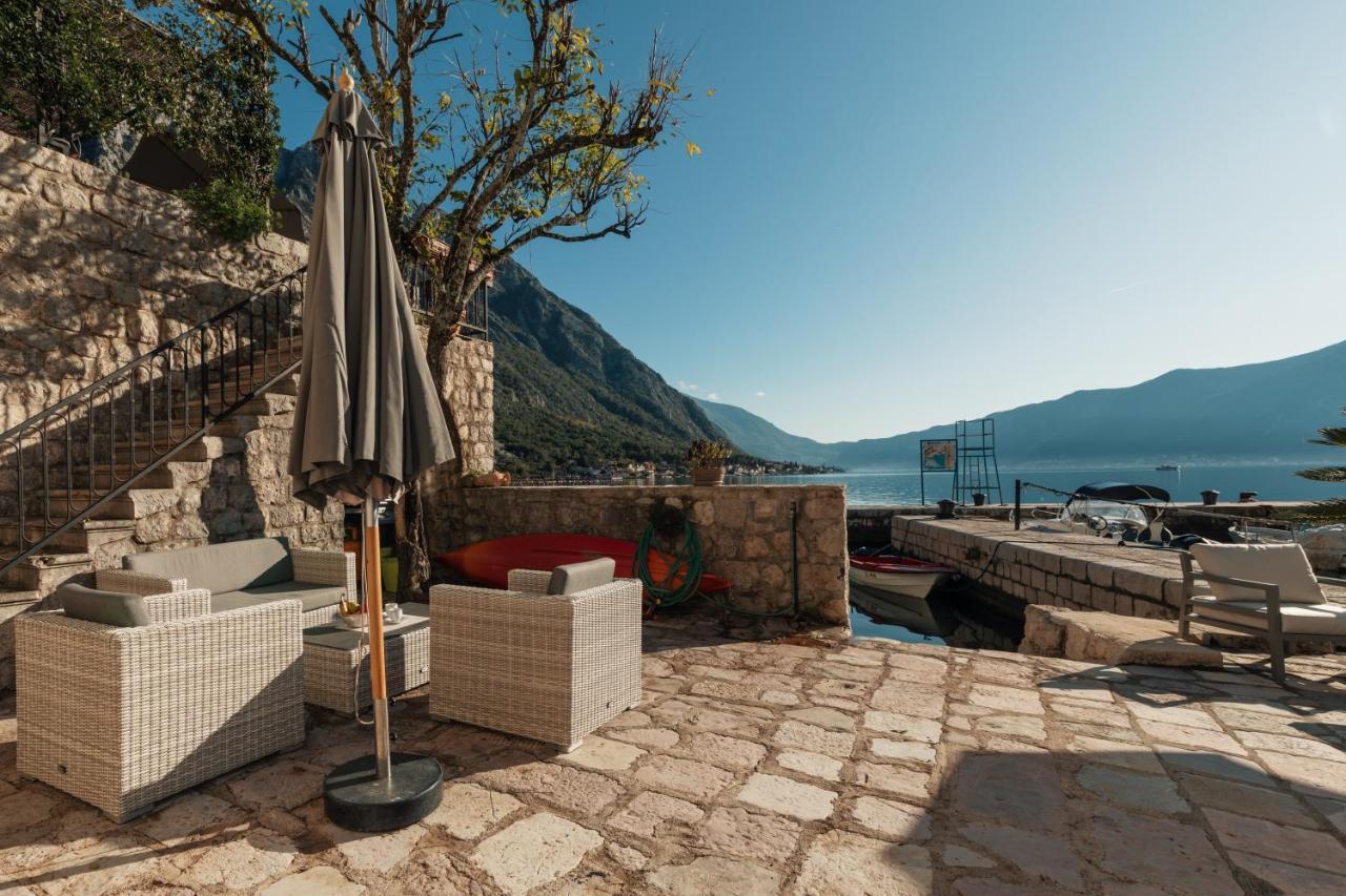 Tanja'S Seafront Orahovac Apartment Cattaro Esterno foto